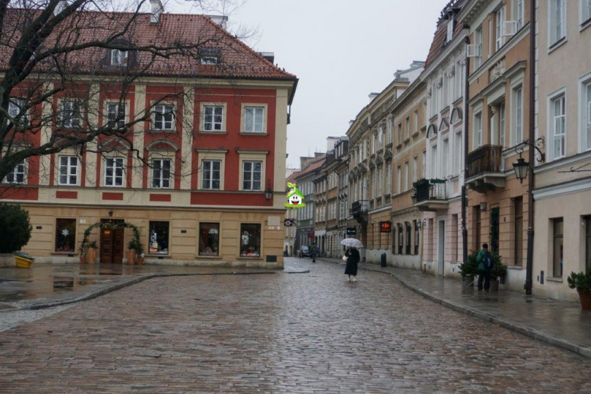 Warszawa, Piękna kawalerka na Starówce, tuż obok Rynku Nowego Miasta