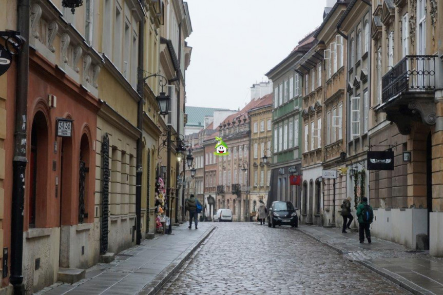 Warszawa, Piękna kawalerka na Starówce, tuż obok Rynku Nowego Miasta